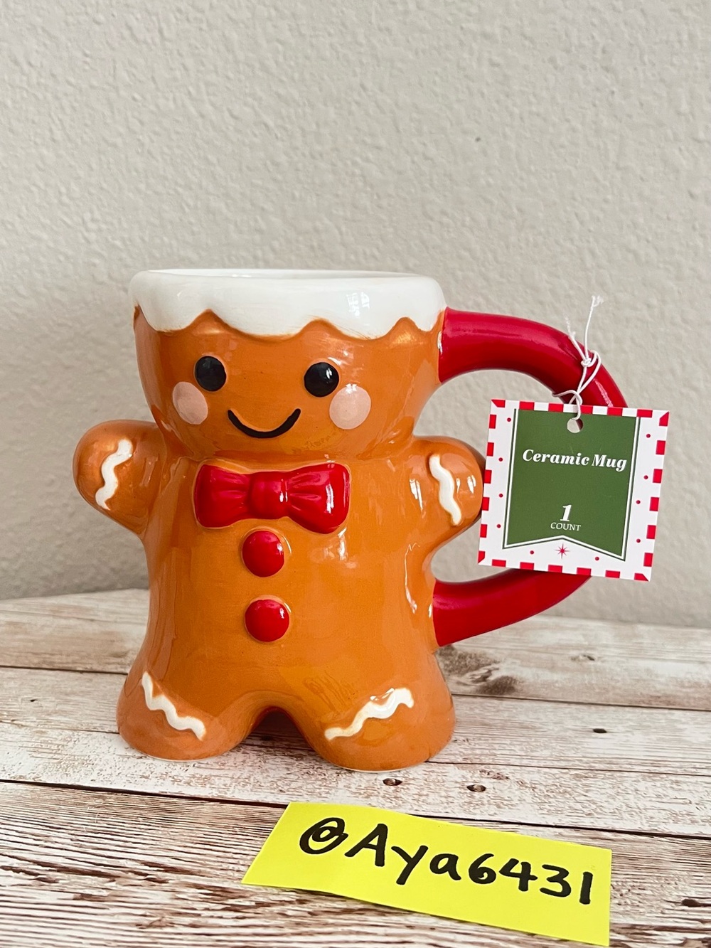 Target Bullseyes Christmas 2026 Mug⛄️